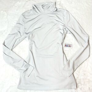 Elegant White Turtleneck Top